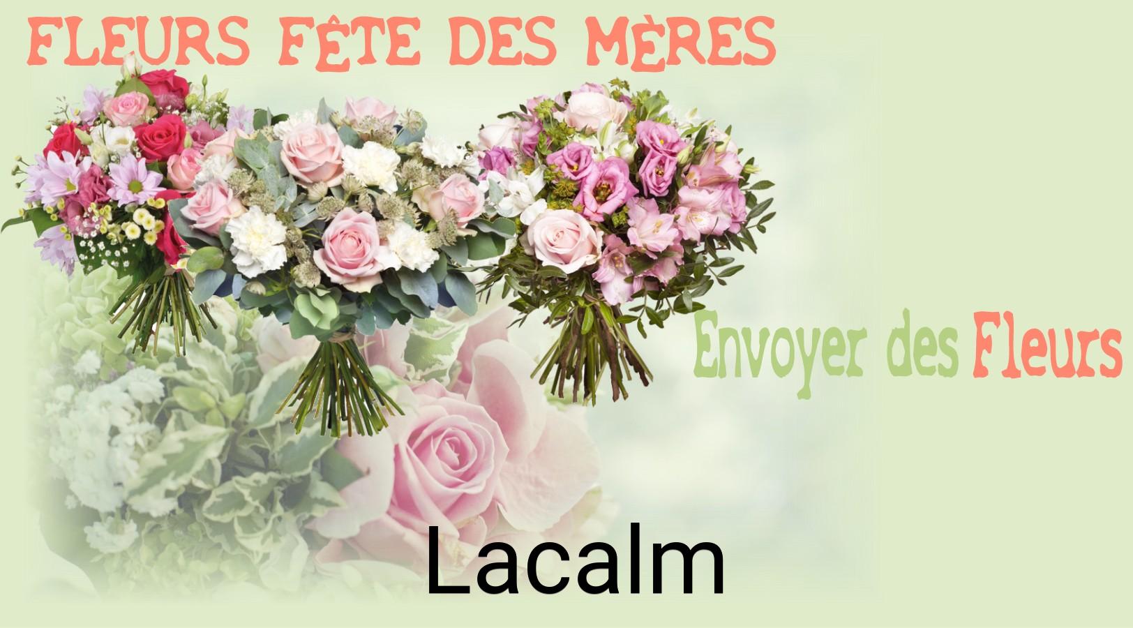 Bouquet de Fête des Mères livré à Lacalm